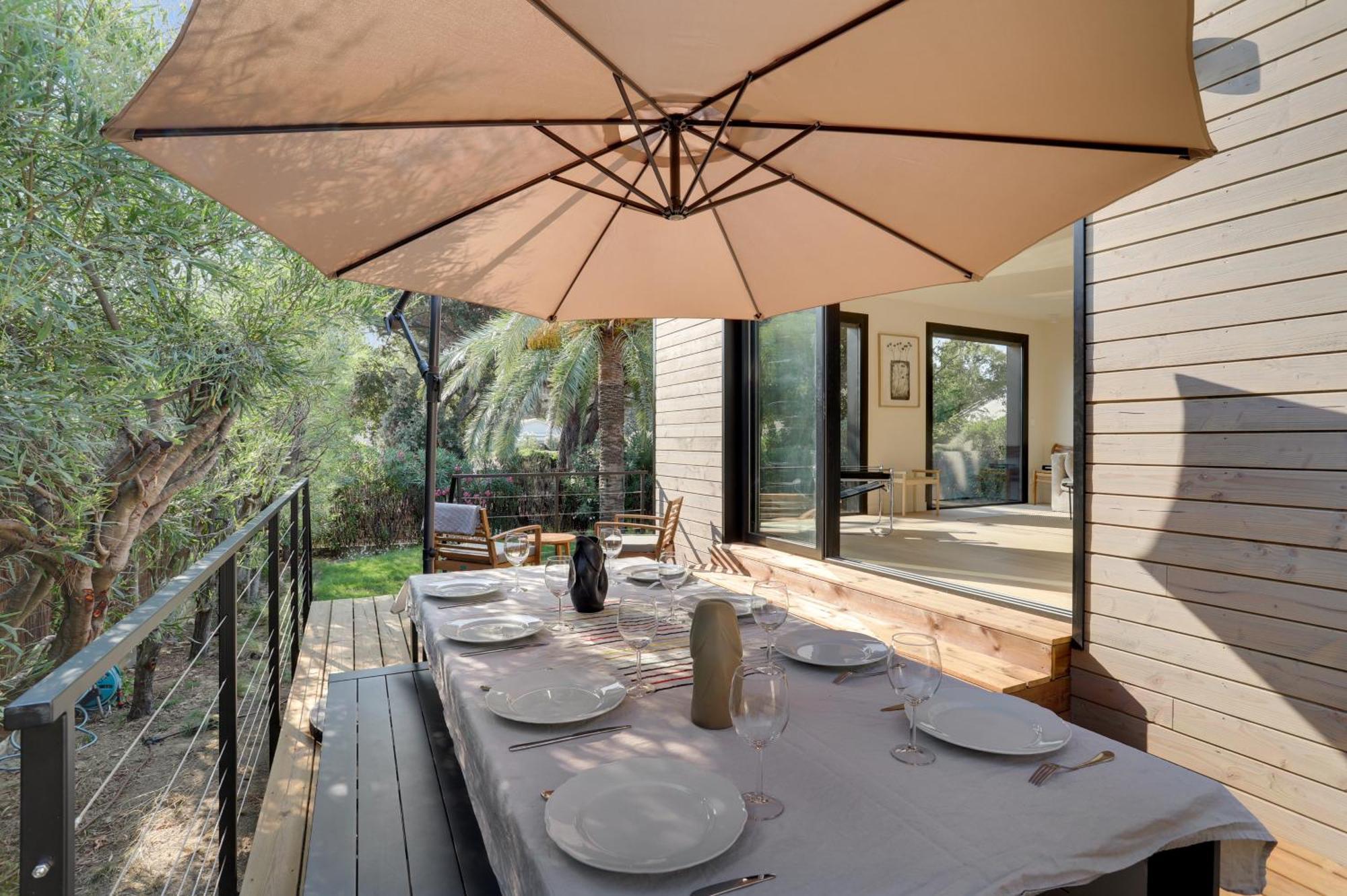 Villa La Temana, 18Km De Saint-Tropez Cavalaire-sur-Mer Exteriör bild