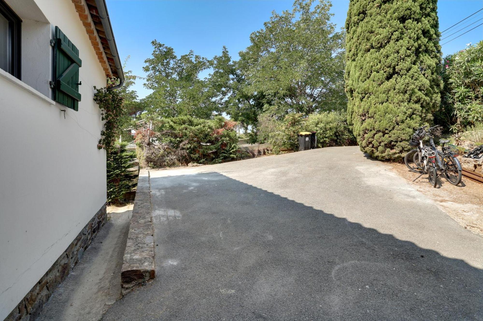 Villa La Temana, 18Km De Saint-Tropez Cavalaire-sur-Mer Exteriör bild