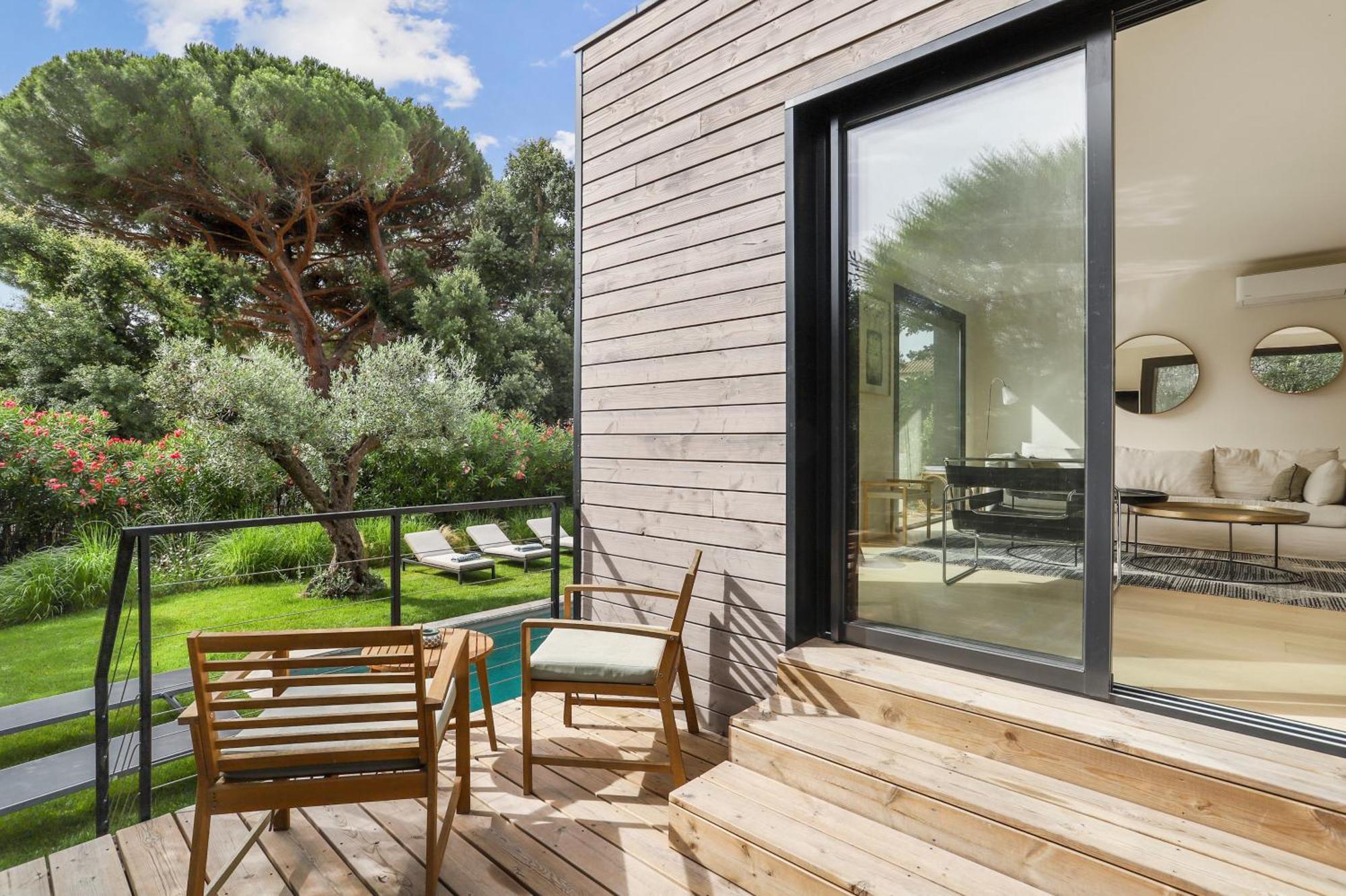 Villa La Temana, 18Km De Saint-Tropez Cavalaire-sur-Mer Exteriör bild