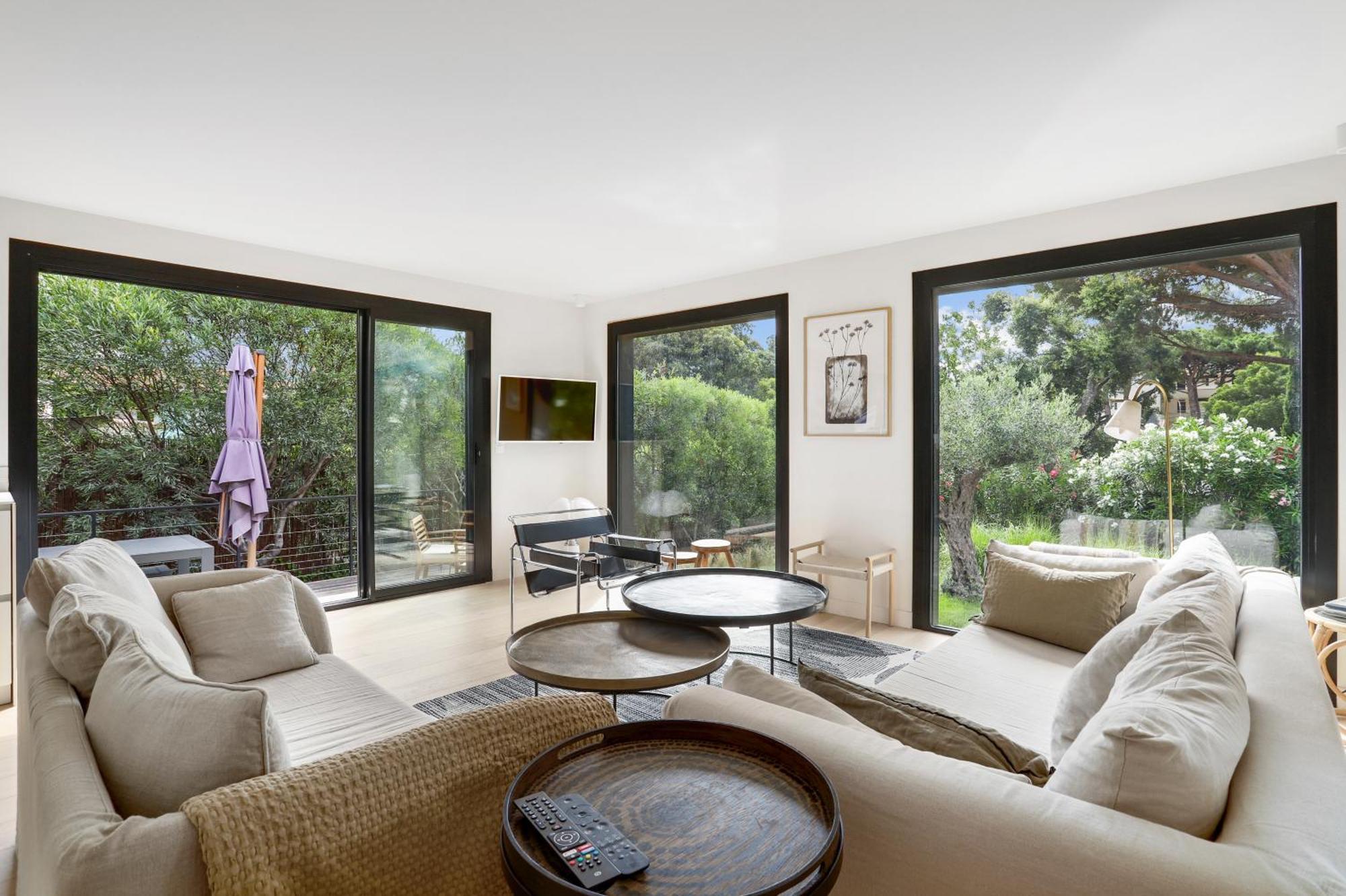 Villa La Temana, 18Km De Saint-Tropez Cavalaire-sur-Mer Exteriör bild