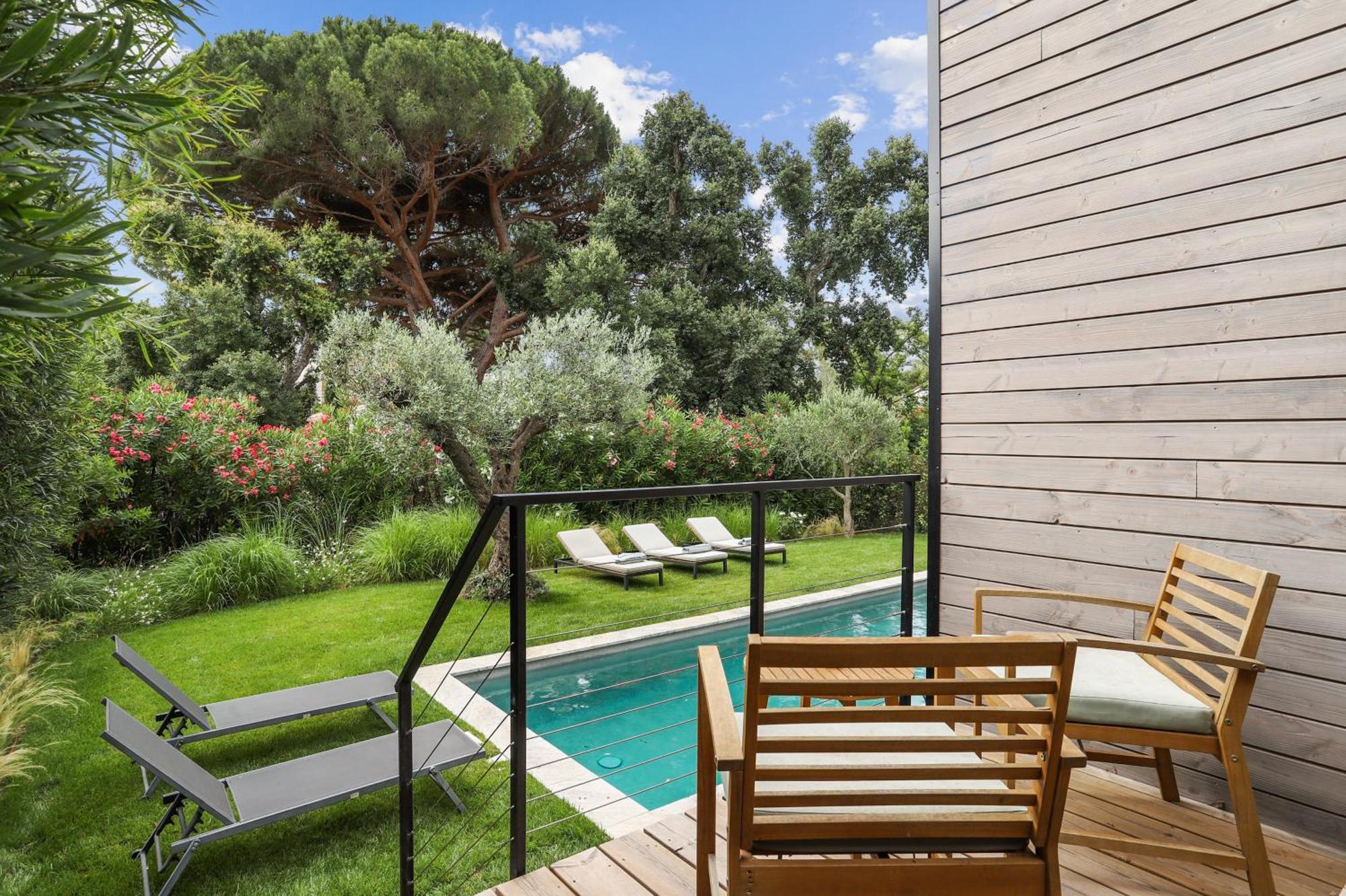 Villa La Temana, 18Km De Saint-Tropez Cavalaire-sur-Mer Exteriör bild