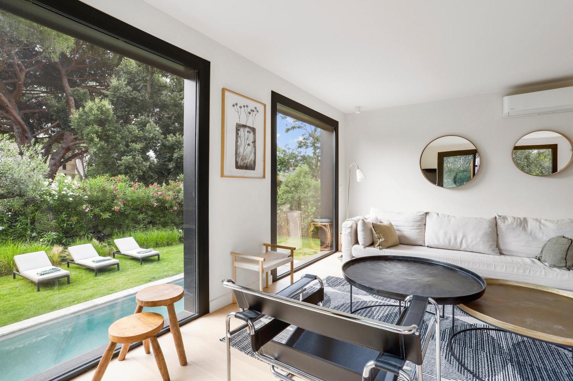 Villa La Temana, 18Km De Saint-Tropez Cavalaire-sur-Mer Exteriör bild