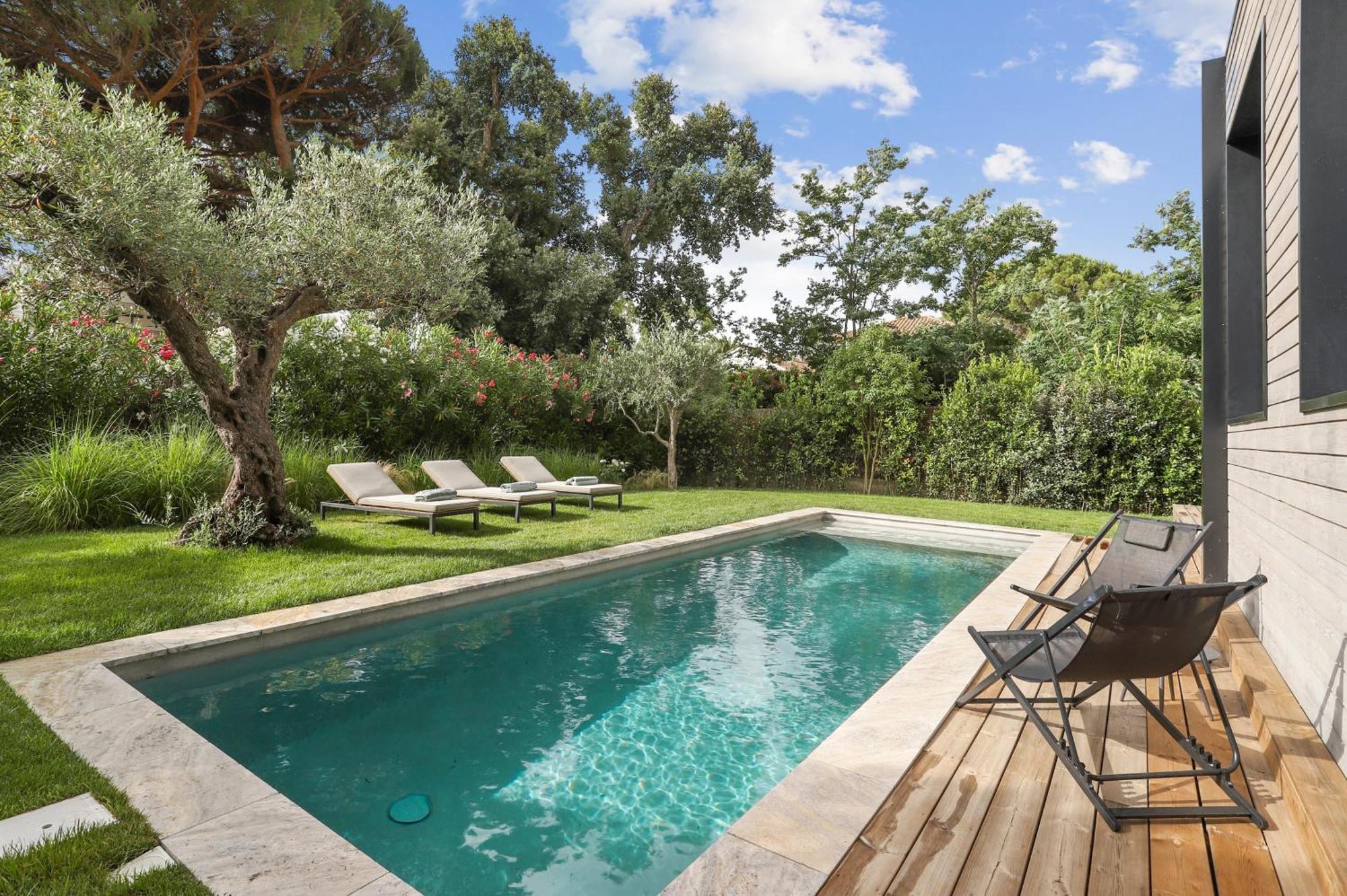 Villa La Temana, 18Km De Saint-Tropez Cavalaire-sur-Mer Exteriör bild