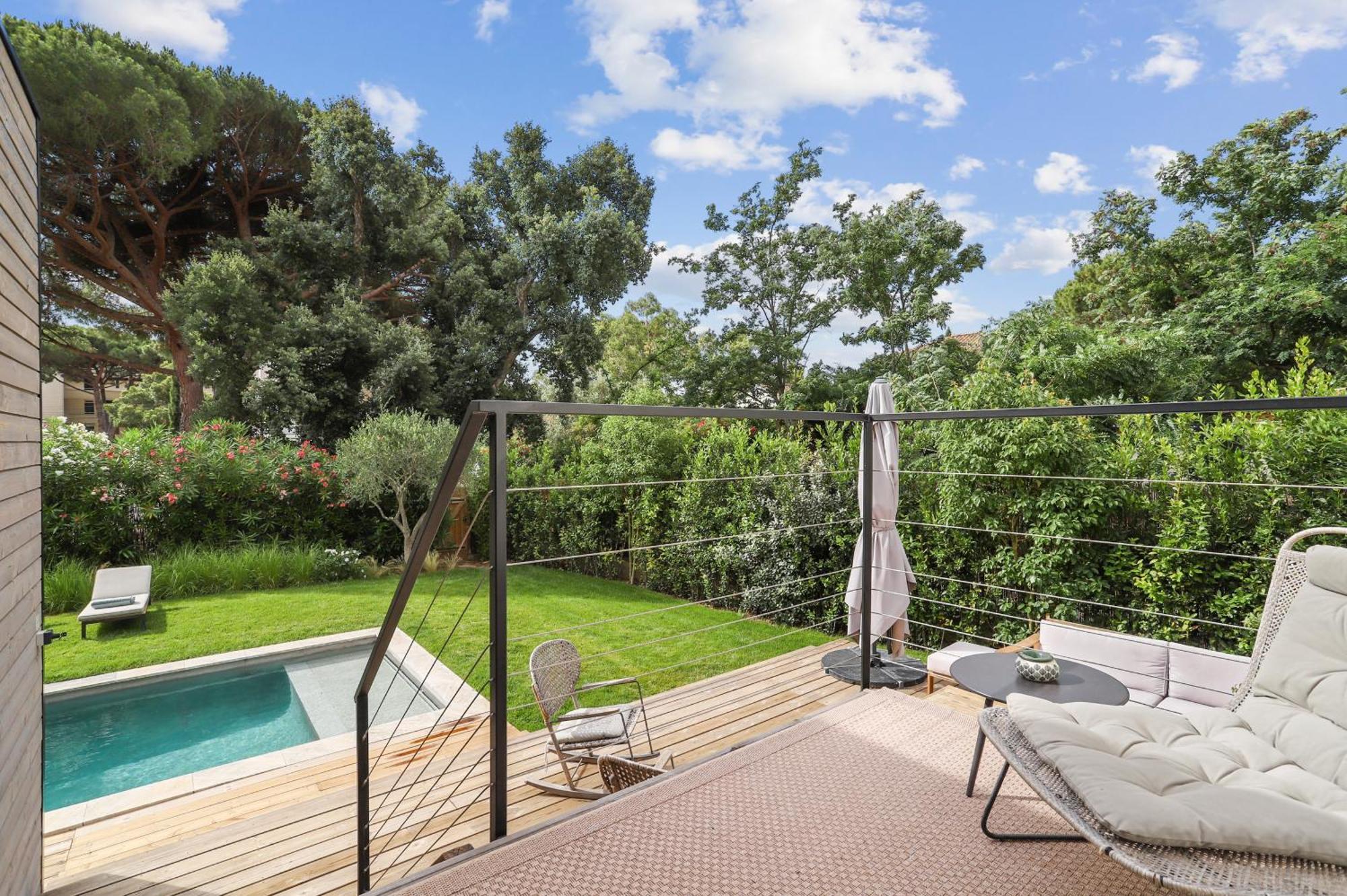 Villa La Temana, 18Km De Saint-Tropez Cavalaire-sur-Mer Exteriör bild