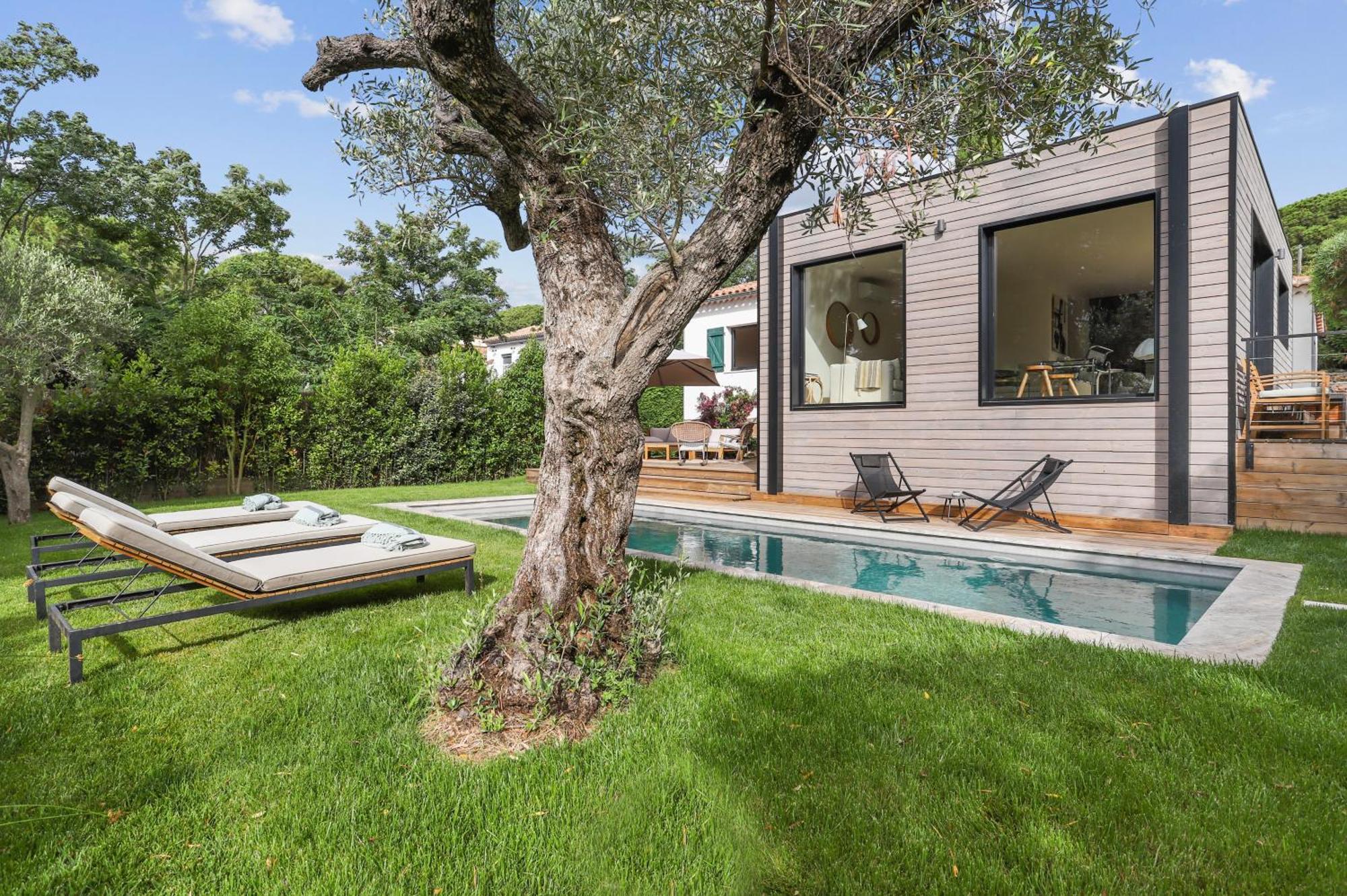 Villa La Temana, 18Km De Saint-Tropez Cavalaire-sur-Mer Exteriör bild