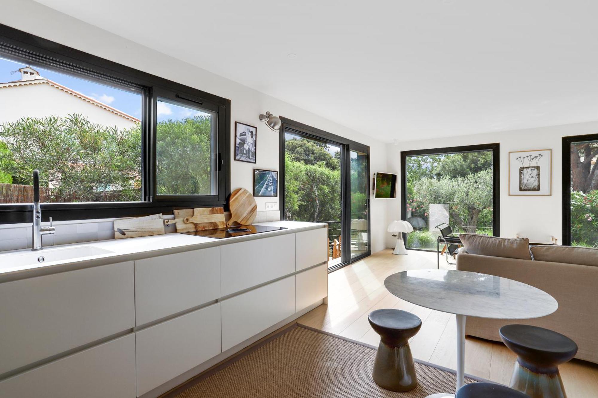 Villa La Temana, 18Km De Saint-Tropez Cavalaire-sur-Mer Exteriör bild