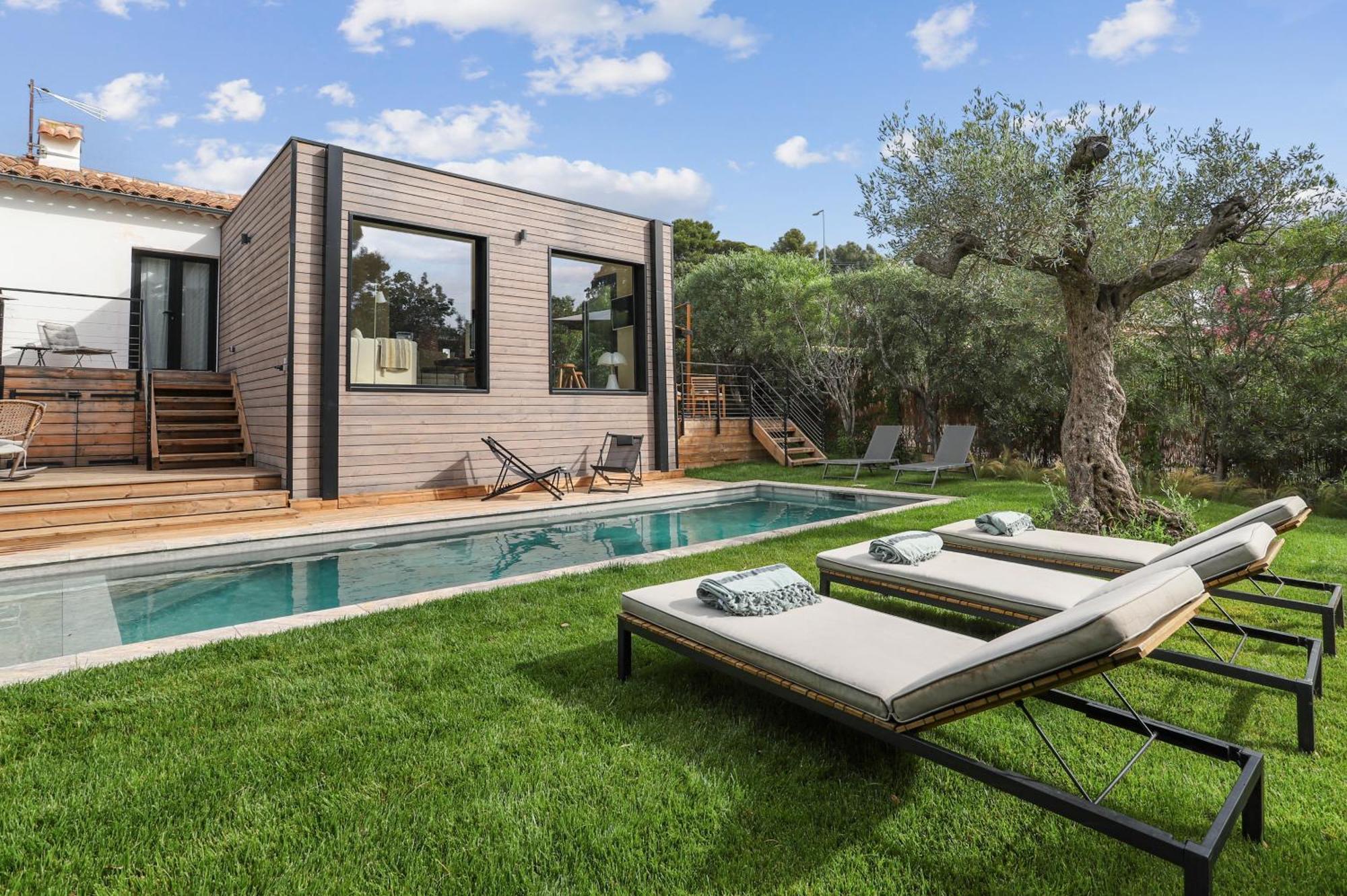 Villa La Temana, 18Km De Saint-Tropez Cavalaire-sur-Mer Exteriör bild